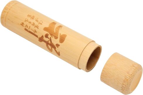 5Pcs Bamboo Scattering Urns Tube, Small Cremation Ashes Keepsake, Ash Scattering Containers for Dog Cat Baby Ashes, Ashes Keepsake in Saudi Arabia