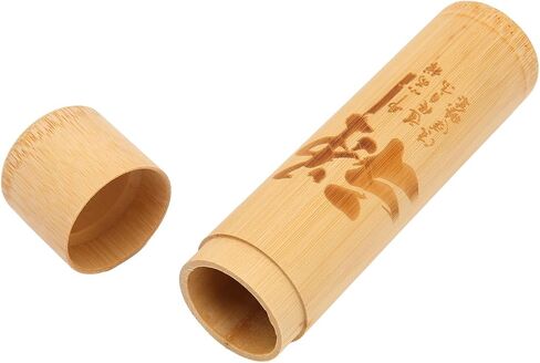 5Pcs Bamboo Scattering Urns Tube, Small Cremation Ashes Keepsake, Ash Scattering Containers for Dog Cat Baby Ashes, Ashes Keepsake in Saudi Arabia