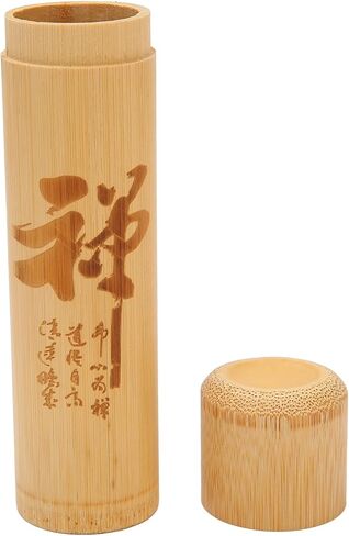 5Pcs Bamboo Scattering Urns Tube, Small Cremation Ashes Keepsake, Ash Scattering Containers for Dog Cat Baby Ashes, Ashes Keepsake in Saudi Arabia