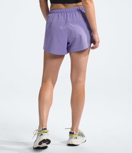 THE NORTH FACE Women's Wander Performance Short, Smoked Pearl, Large Short in Saudi Arabia