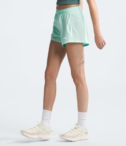 THE NORTH FACE Women's Wander Performance Short, Smoked Pearl, Large Short in Kuwait