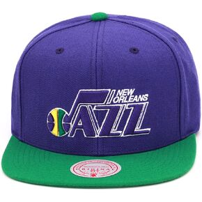 Team 2 Tone 2.0 Snapback HWC New Orleans Jazz
