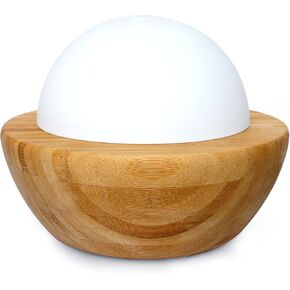 SPT Ultrasonic Aroma Diffuser/Humidifier with Wood Base