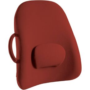 ObusForme Lowback Backrest Support – Lower Back Padded Seat Cushion and Lumbar Support Pillow, Portable Posture Support with Soft and Durable Foam