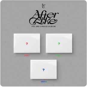 DREAMUS IVE 3rd Single Album - After Like ( Photobook Random Ver.) Album