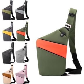 North Carry Slim Sling Bag,Fashion Anti-thief Slim Sling Bag,2024 New North Carry Slim Sling Bag for Women & Men