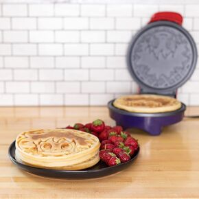 Uncanny Brands KISS Demon Waffle Maker- You Wanted The Best Kiss Army Waffle