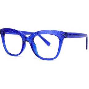 Voogueme Vooglam Cat Eye Blue Light Blocking Glasses for Women Anti UV Eyestrain Eyewear Berniece