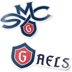 Desert Cactus Saint Mary's College of California Gaels Sticker Vinyl Decal Laptop Water Bottle Car Scrapbook (4 Inch Set V1)