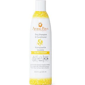 Luxury Dog Shampoo & Conditioner, Dry Skin & Dandruff Relief Formula, Honeysuckle
