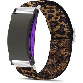 Compatible for Pavlok 3 Band, Stretch Elastics Nylon Adjustable Replacement Strap Accessories Compatible for Pavlok 3