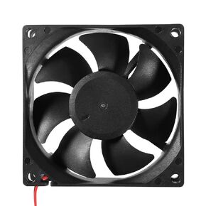 7530 Blower Fan,75mm Blower Fan, 75mm x 30mm 12V Dual Ball Bearing DC Brushless Cooling Blower Fan (2)
