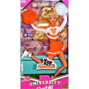 Barbie University Tennessee Cheerleader Doll