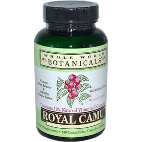 Royal Camu Capsules 400mg - 120 capsules