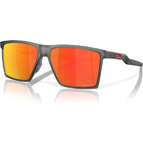 Oakley Futurity Sunglasses Satin Grey Smoke with Prizm Ruby Polarized Lens 57mm