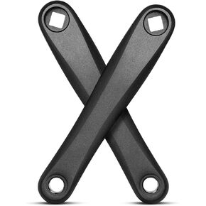 BAFANG E-Bike Crank Arm Aluminium Alloy 2 Pieces E-Bike Crank Arm Left Crank and Right Crank for Electric Bicycle BBS Middle Drive Motor