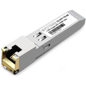 OPSTRAN 1000BASE-T SFP to RJ-45 Copper Transceiver Module for Ubiquiti Unifi UF-RJ45-1G Netgear AGM734 100m Cat5e/6
