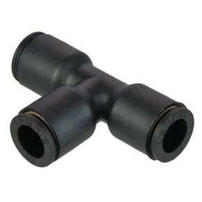 Parker Legris 364PLP-4-pk10 Push-to-Connect Fitting, Nylon, Union Tee, 1/4" Tube OD (Pack of 10)