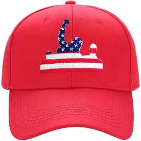 Trump Hat Donald Trump 2024 Embroidery Adjustable Baseball Cap Unisex Adult Baseball Hat Make American Great Again Man Cap