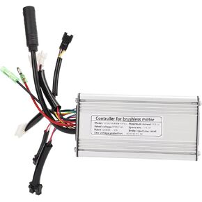 VGEBY KT‑25A Electric Bike Controller, 36/48V 9mos Brushless Motor Controller with Lightline for Electric E Bike