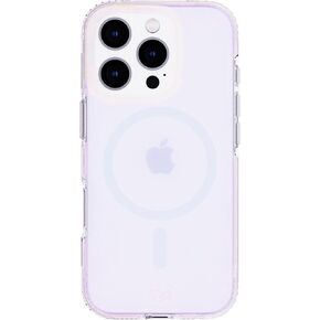 Tech21 EvoArt case for iPhone 16 - Compatible with MagSafe - Impact Protection Case - in Holographic Purple