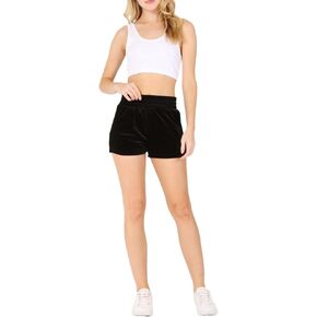 elastic waistband shorts for women