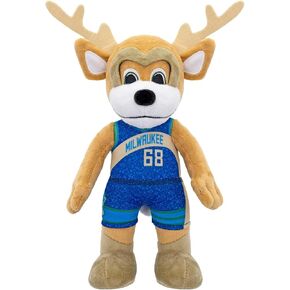 Bleacher Creatures Milwaukee Bucks Bango 10" NBA Mascot Plush Figure - A Mascot for Play Or Display