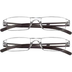 8 Pack Reading Glasses, Blue Light Blocking Computer Reading Glasses, Anti Glare Lightweight Readers