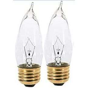 Set of 2 Touch Light Bulbs for OK Lighting 14 Inch Touch Lamps