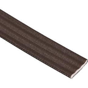 uxcell Door Frame Weather Stripping, 11Ft Long 0.59" Wide Self Adhesive Foam Window Seal Strip, Soundproof Flexible Foam Door and Window Seal Strip, Brown