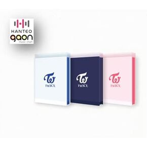 JYP Ent Twice - Taste of Love [in Love ver.] (The 10th Mini Album) [Pre Order] CD+Photobook+Folded Poster+Others with Tracking, Extra Decorative Stickers, Photocards