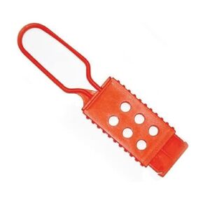 Brady 99668 Nylon, 7" Height, 1-3/4" Width, Orange Color Lockout Hasp
