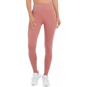 Dnaskin Performance Super Soft 7/8 Legging with Pockets ~ Spiced Chai Color (as1, Alpha, l, Regular, Regular) Orange