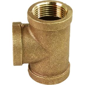 Everflow Supplies 2 Inch Brass Tee, ,