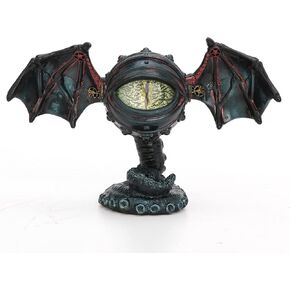 Veronese Design 4 1/8" Steampunk Floating Eye Octobat Resin Tabletop Figurine