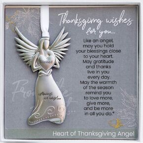 Beautiful Blessed Angel with Thanksgiving Wishes - Thanksgiving Gift for Family & Friend- Thanksgiving Gift for Host and Hostess (1)