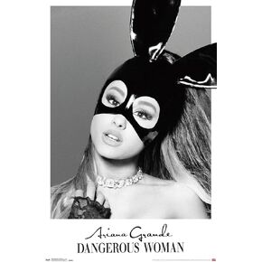 Trends International Ariana Grande - Dangerous Wall Poster, 14.725" x 22.375", Premium Unframed Version