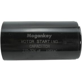270-324 Mfd uF 110-125VAC مكثف تشغيل المحرك المستدير 50/60 هرتز لاستبدال CON-270-110 CAP-270-110 11019 in Kuwait