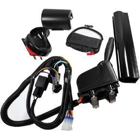 Universal Golf Cart Deluxe Upgrade Headlight Power Kits | Golf cart Turn Signal Kit for EZGO RXV TXT, Yamaha, Club Car DS Precedent
