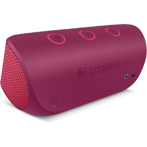 Logitech X300 Mobile Wireless Stereo Speaker, Copper Black