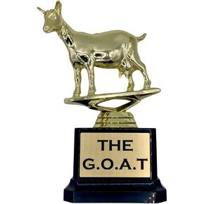 كأس الماعز | جائزة G.O.A.T الأعظم على الإطلاق | جائزة تقدير مضحكة للرئيس وزملاء العمل والأصدقاء | جائزة تقدير محفورة بالليزر. الماعز الفخور! in Kuwait