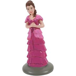 Department 56 Harry Potter Village Accessories Hermione in her Dress Robe Figurine, 2.8 Inch, Multicolor