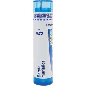 Boiron Baryta Muriatica 5C Md 80 Pellets for Sore Throat Pain with hypersensitivity to Cold