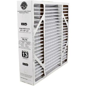 Lennox 19L14-20" x 20" x 5" Healthy Climate HCF14-13 Air Filter, MERV 13 (2-Pack)