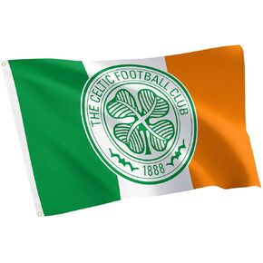 Desert Cactus Celtic FC Flag Scottish Bhoys Celts Football Club Soccer 100% Polyester Indoor Outdoor 3x5 feet Flags (Flag E)