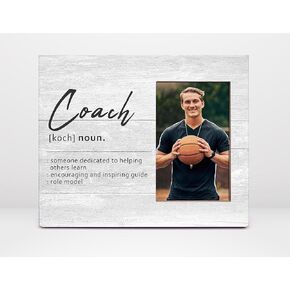 Orchroma A Truly Amazing Coach is Hard to Find Picture Frame - Best Coach Gifts,Coach Birthday Retirement Thanksgiving Gifts,Graduation Gifts for Coach,Thank You Teacher Mentor Coach Picture Frame