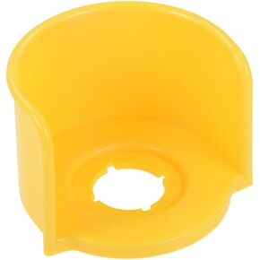 Two Feet Emergency Stop Guard Protective Cover, [for Push Button Switch] - 0.9 Inch/Orange