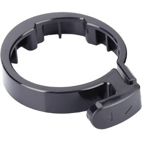 Keenso Electric Scooter GuardElectric Scooter Buckle for XiaomiElectric Scooter Guard, Round Locking Circle Clasped Guard Buckle Replacement Accessory Components & Parts