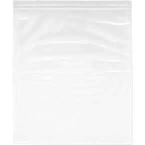 Plymor 20" x 24" (Pack of 50), 4 Mil Heavy Duty Zipper Reclosable Plastic Bags