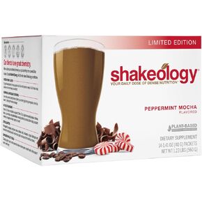 Shakeology Whey Protein Powder Blend - Gluten Free, Superfood Protein Shake with Vitamins and Minerals - Helps Support Healthy Weight Loss, Lean Muscle Support, Gut Health - Chocolate, 14 Servings